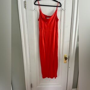 Anthropologie Bias Slip Dress
